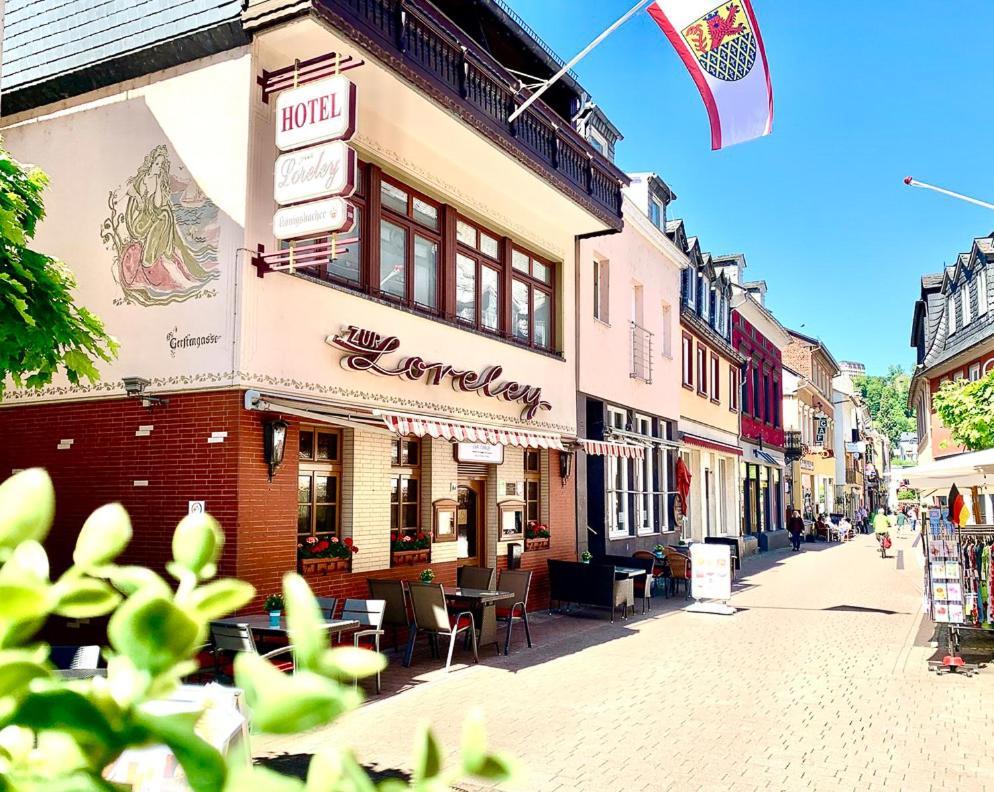 Hotel zur Loreley Sankt Goar Buitenkant foto