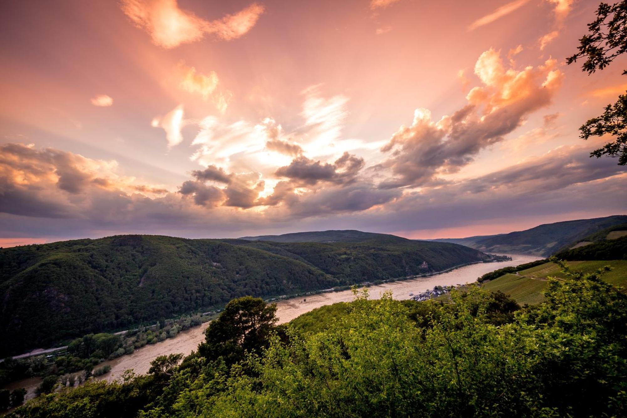 Hotel zur Loreley Sankt Goar Buitenkant foto