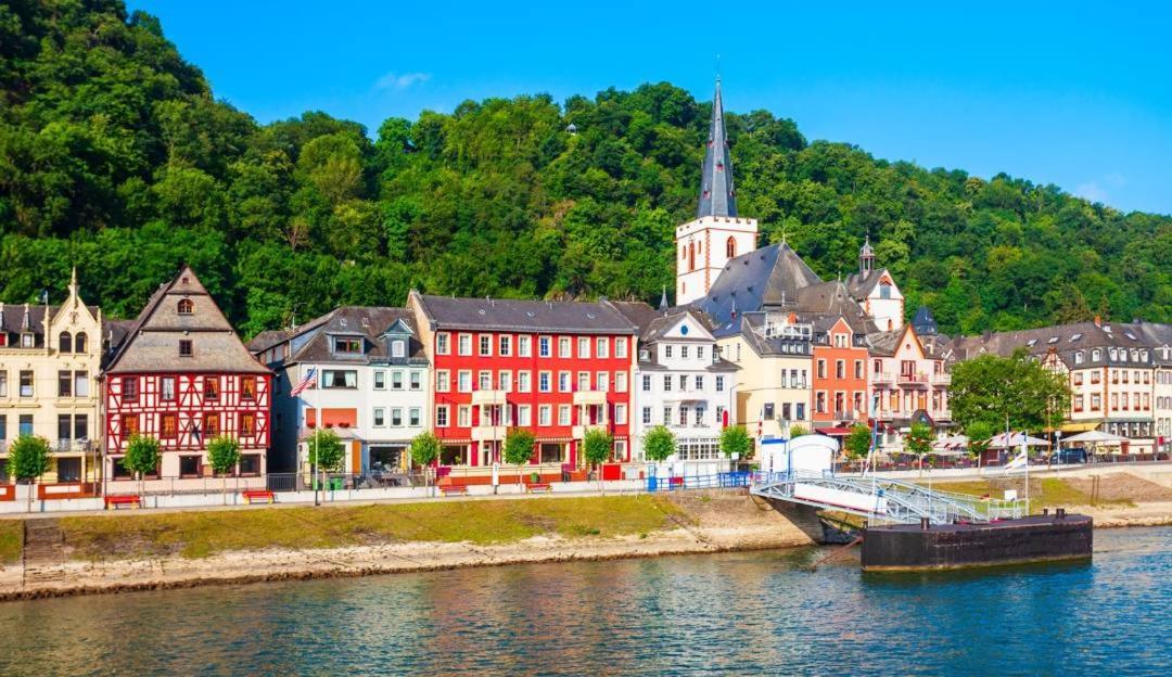 Hotel zur Loreley Sankt Goar Buitenkant foto