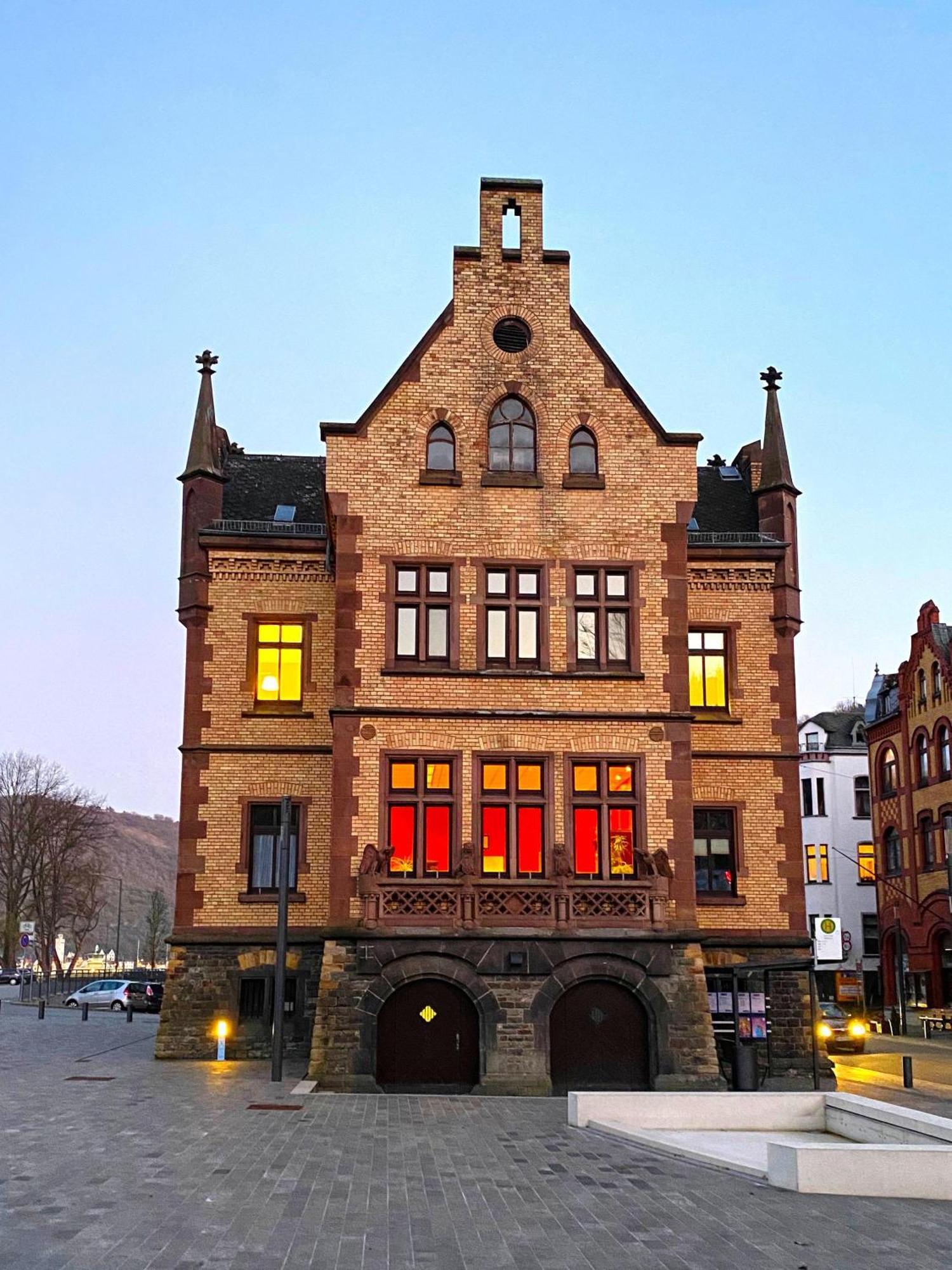 Hotel zur Loreley Sankt Goar Buitenkant foto