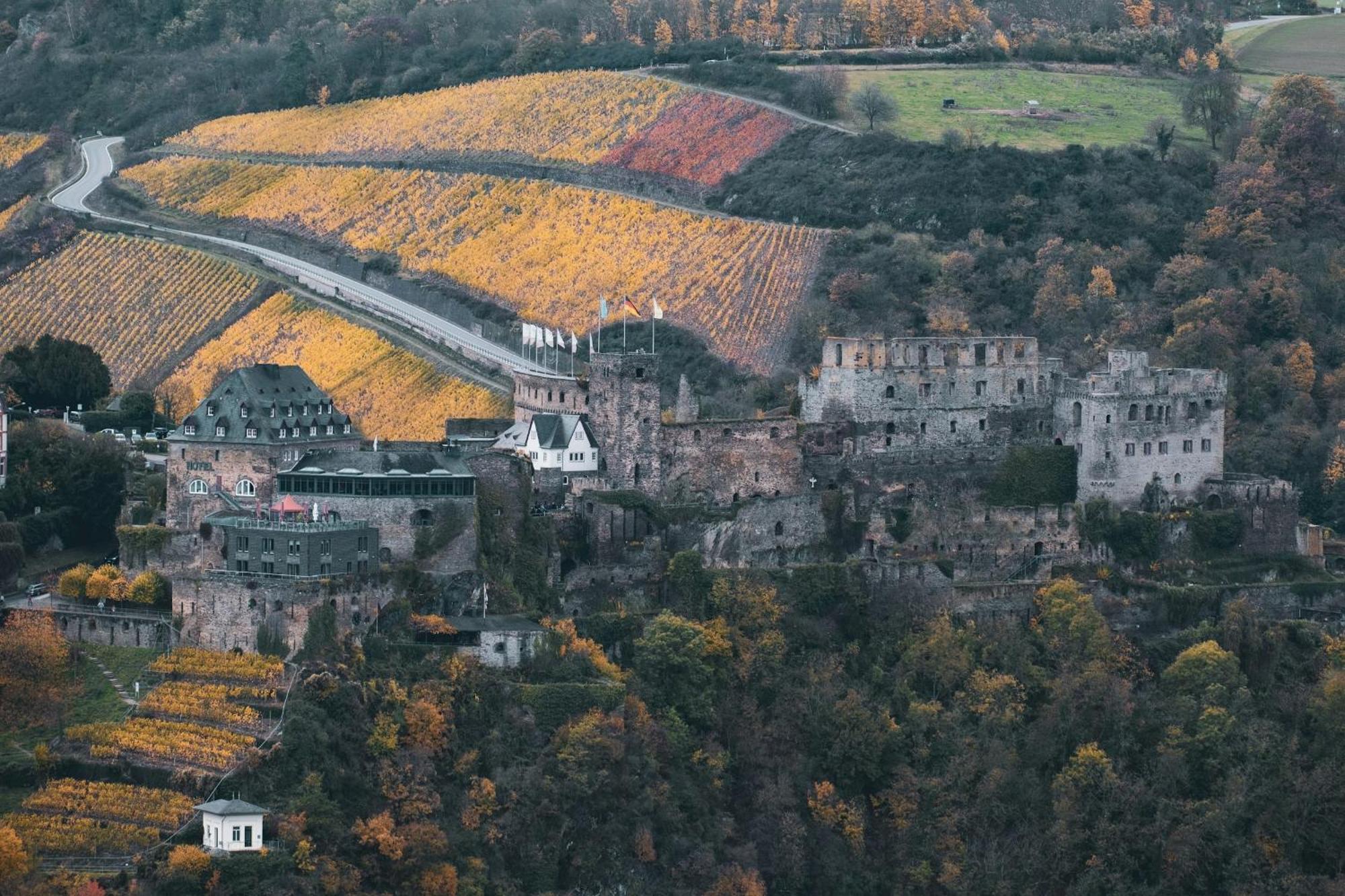Hotel zur Loreley Sankt Goar Buitenkant foto