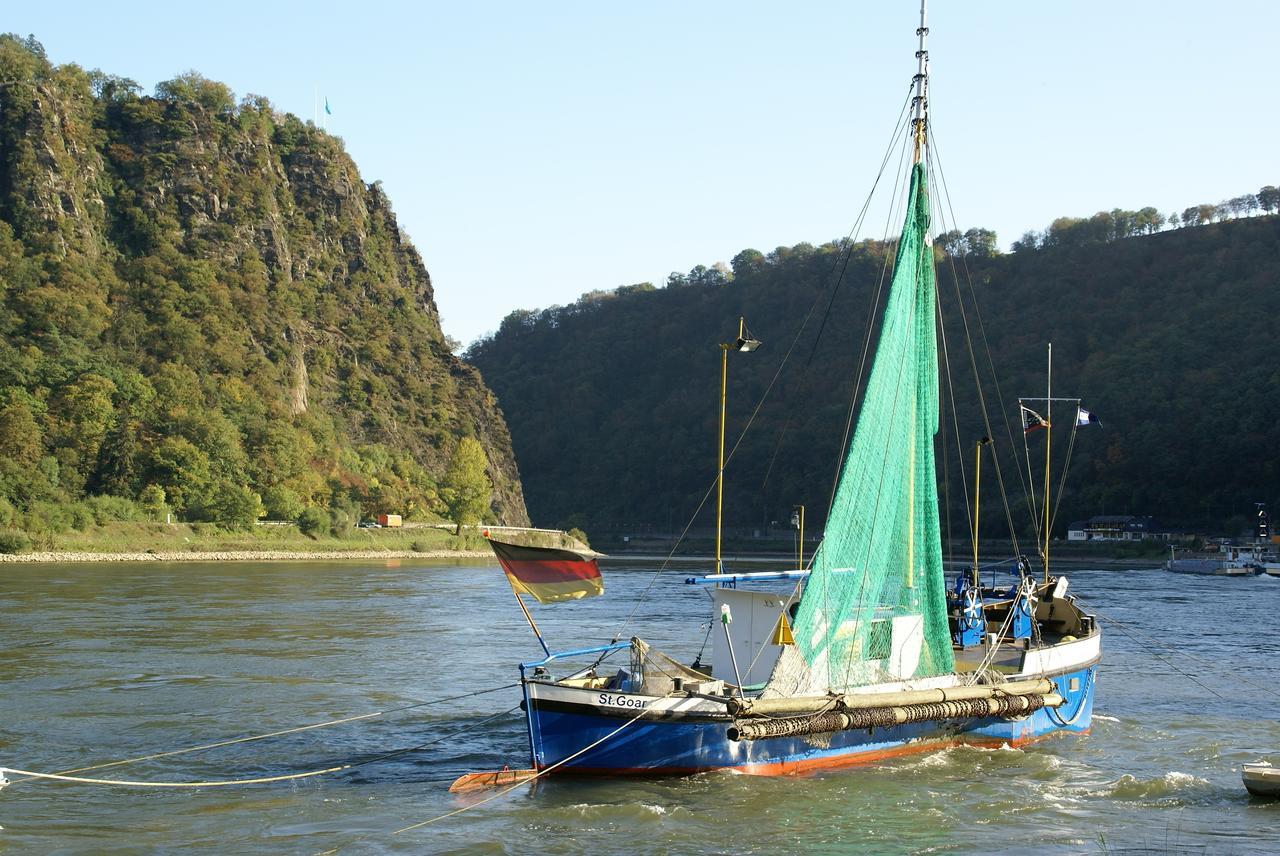 Hotel zur Loreley Sankt Goar Buitenkant foto