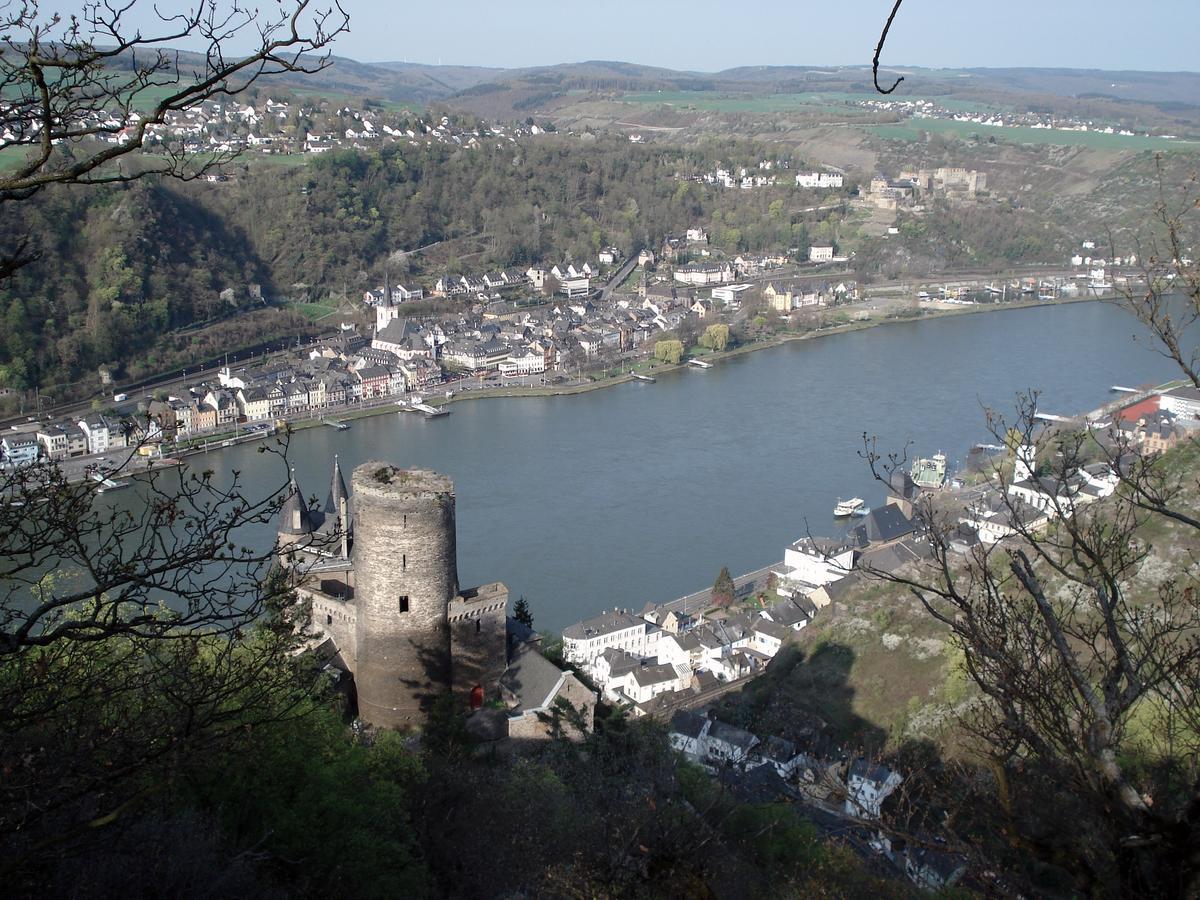Hotel zur Loreley Sankt Goar Buitenkant foto